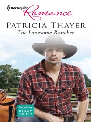 The Lonesome Rancher - ebook